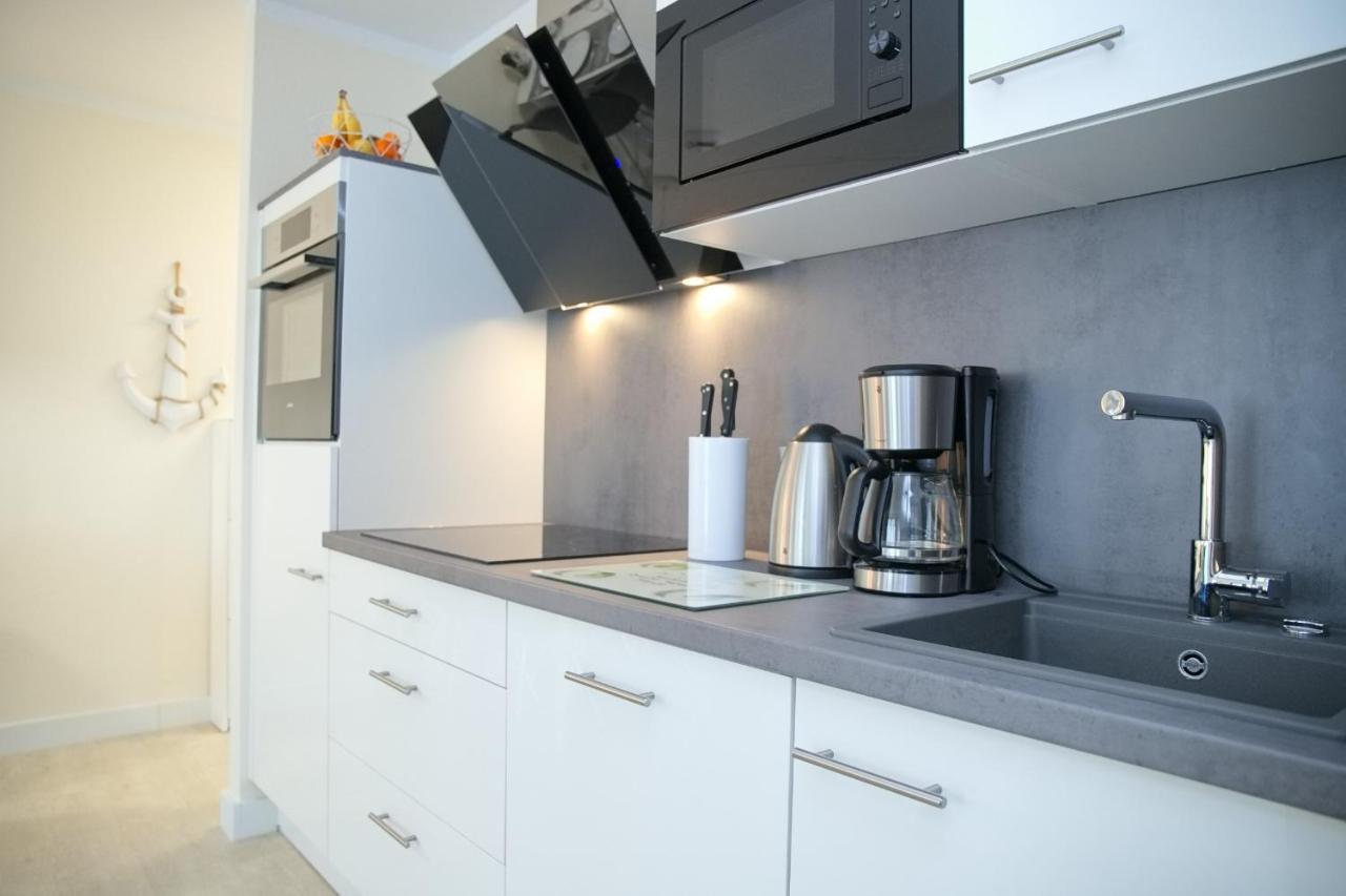 Ferienwohnung Haus Titania App 6 Inkl Wlan Grömitz Exterior foto