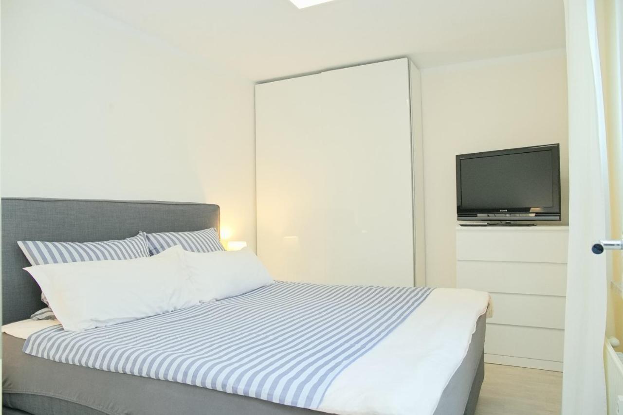 Ferienwohnung Haus Titania App 6 Inkl Wlan Grömitz Exterior foto